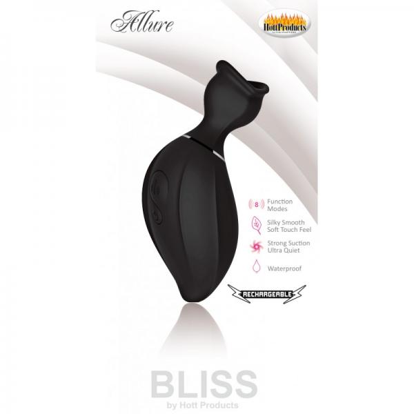 Bliss Allure Black Clitoral Vibrator