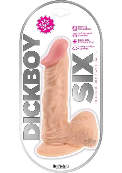Dick Boy 6in