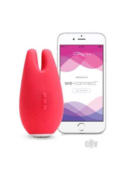 We Vibe Gala Dual Motor Clitoral Vibe Pink