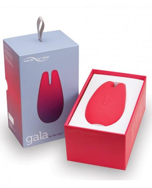 We Vibe Gala Dual Motor Clitoral Vibe Pink