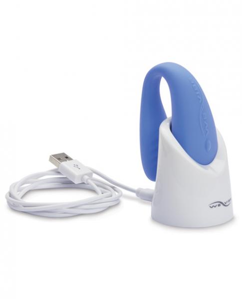 We Vibe Match Couples Vibrator Blue
