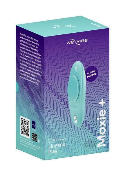 We Vibe Moxie+ Wearable Clitvibrator Teal