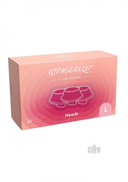 Premium Eco Heads Rose L (Pkg Of 3)