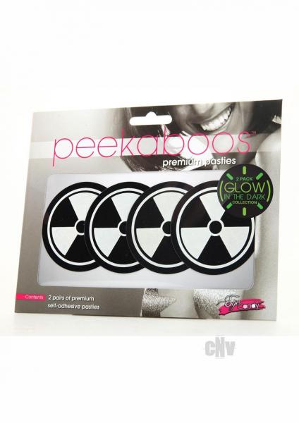 Peekaboo Glow In The Dark Hazmat Blk/Grn