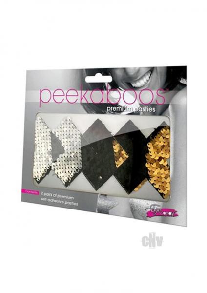 Peekaboo Reversible Sequin X Blk/Gld