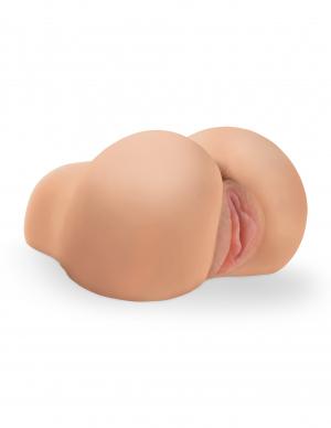 Pdx Dirty Talk Interactive Mini F*Ck Me Silly Beige Stroker