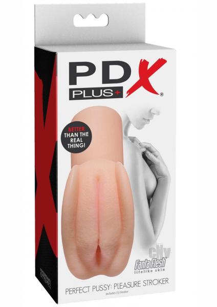 Pdx Plus Perfect Pussy Pleasure Vanilla