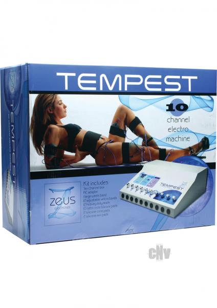 Tempest 10 Ch Deluxe Electrosex Machine