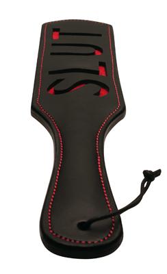 Slut Paddle Black