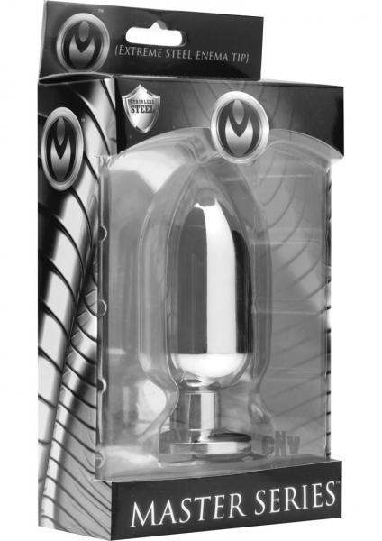 Magnus Stainless Steel Enema Tip