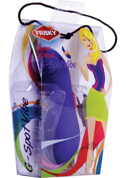 Orchid 10 Mode Silicone G Spot Vibe