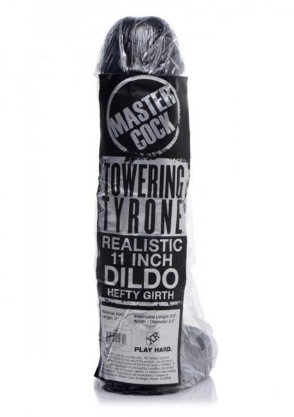 Mc Towering Tyrone Huge Dildo Black 11