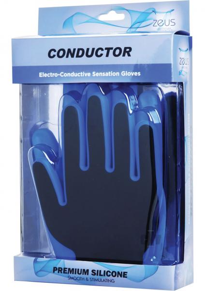 Zeus Conductor Estim Gloves