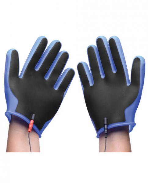 Zeus Conductor Estim Gloves