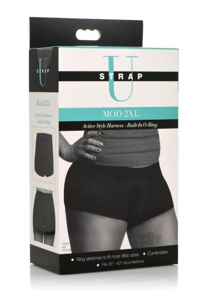 Mod Strap On Style Harness With Built In O Ring 2xl