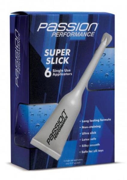 Passion Performance Slick Shooter 6pk