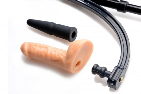 Pleasure Pole With 2 Attachments