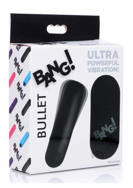 Bang Vibe Bullet W/Remote Blk