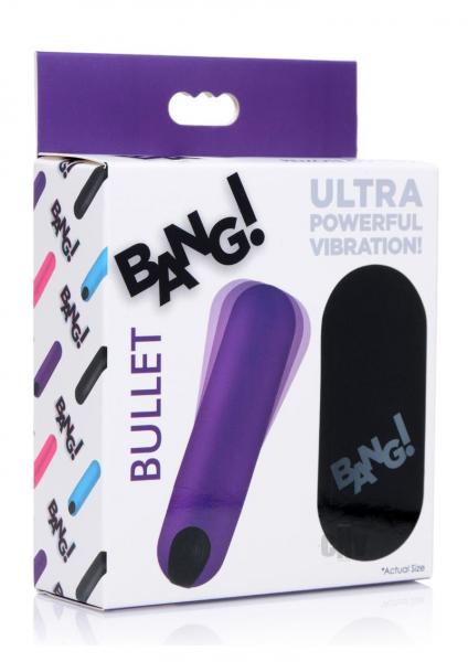 Bang Vibe Bullet W/Remote Prp