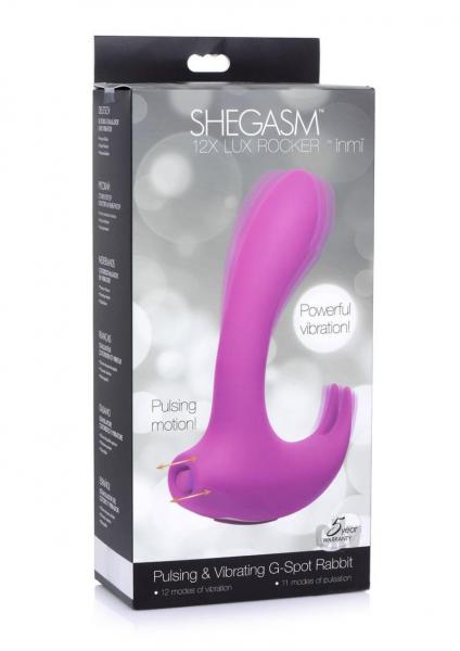 Shegasm Lux Rocker Purple