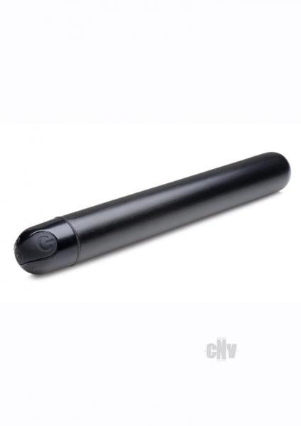 10x Slim Metallic Bullet Black