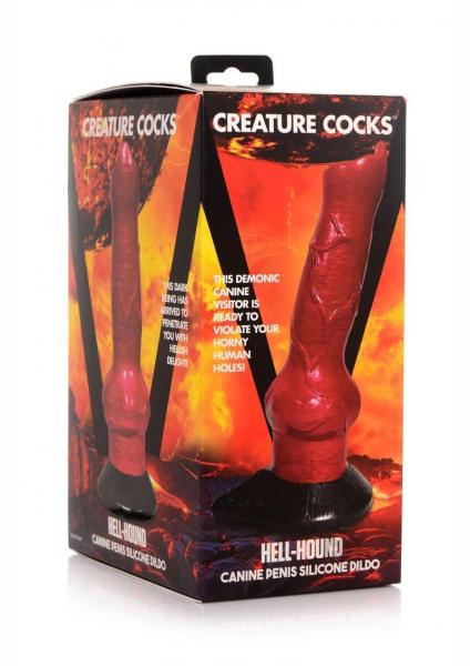Creature Cocks Hell Hound Red/Black
