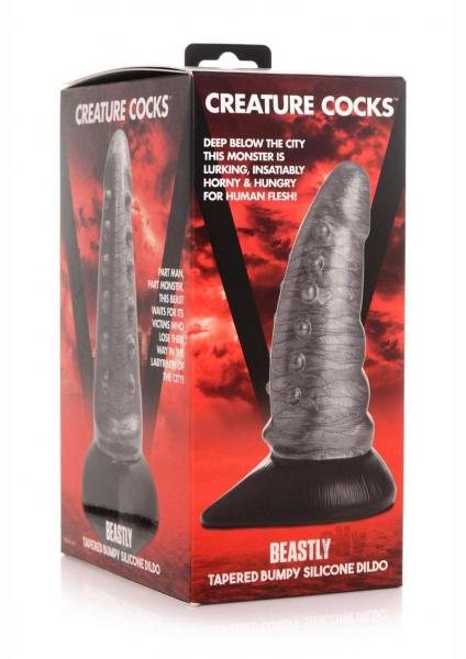 Creature Cocks Beastly Silver/Black