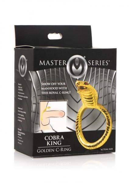 Ms Cobra King Golden C Ring Gold