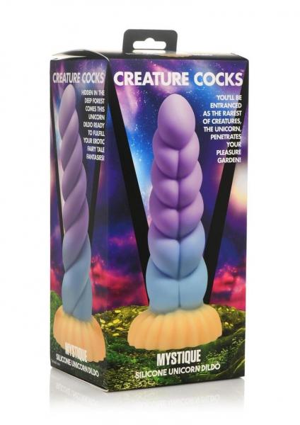 Mystique Silicone Unicorn Dildo