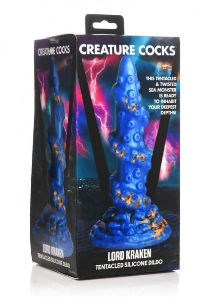 Creature Cocks Kraken Blue/Gold