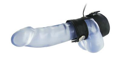 Radian Erection Harness Premium Black Leather