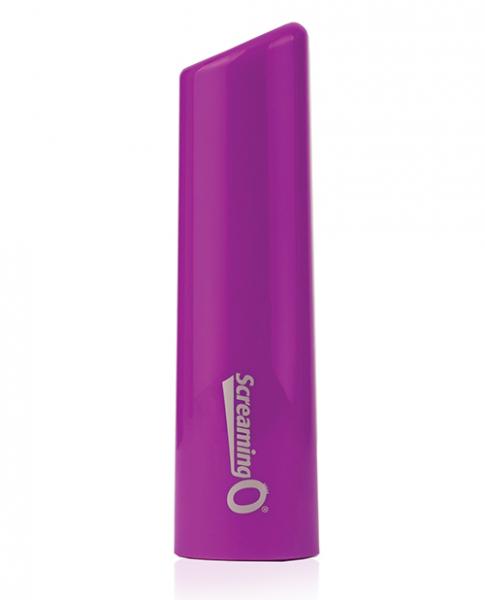 Screaming O Charged Positive Angle Purple Vibrator