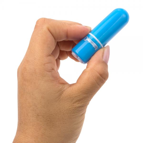 Charged Vooom Remote Control Bullet Vibrator Blue