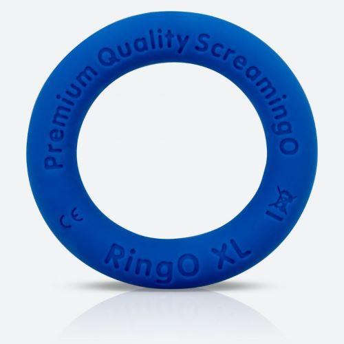 Screaming O Ringo Ritz Xl Blue Cock Ring