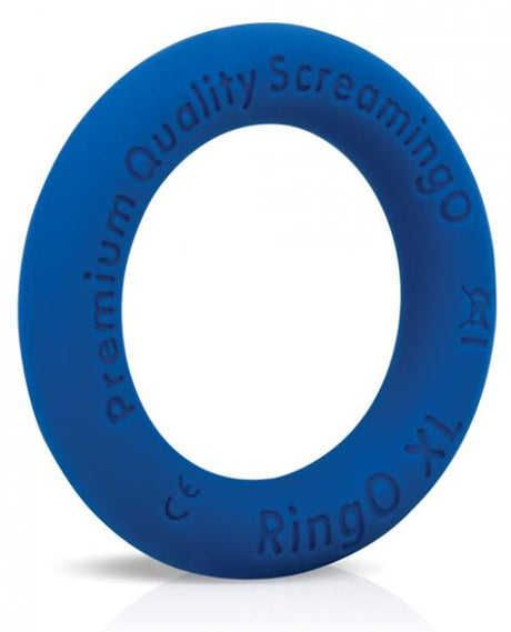 Screaming O Ringo Ritz Xl Blue Cock Ring