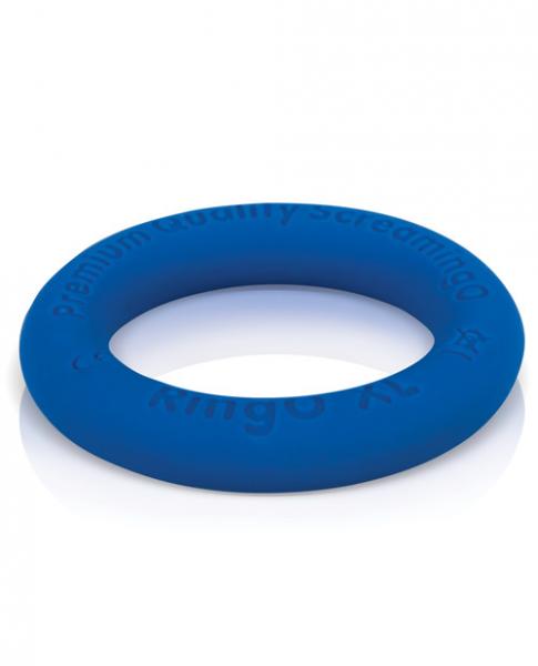 Screaming O Ringo Ritz Xl Blue Cock Ring