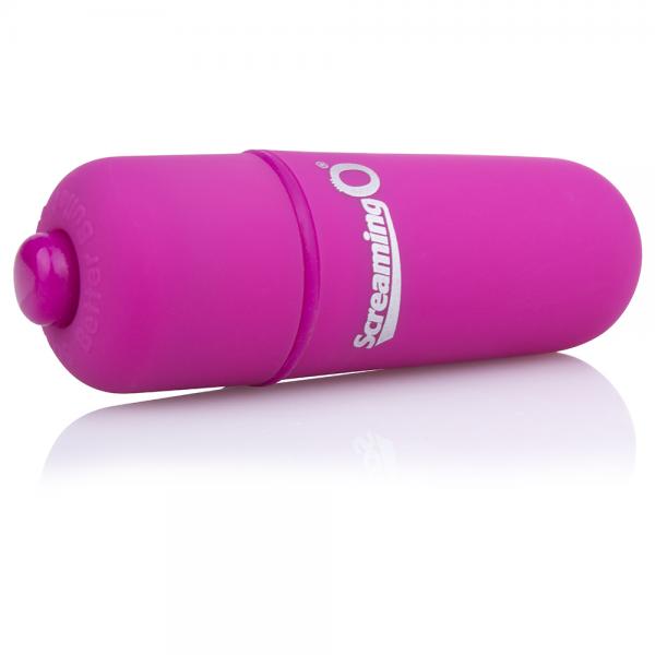 Screaming O Soft Touch Vooom Bullet Vibrator Pink