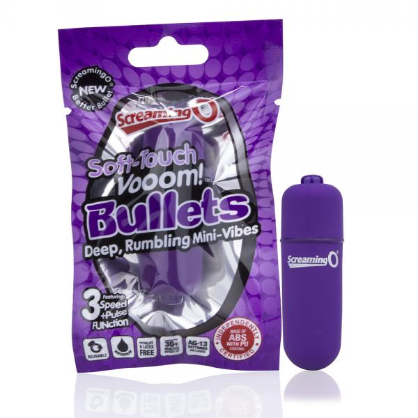 Soft Touch Vooom Bullet Vibe Purple