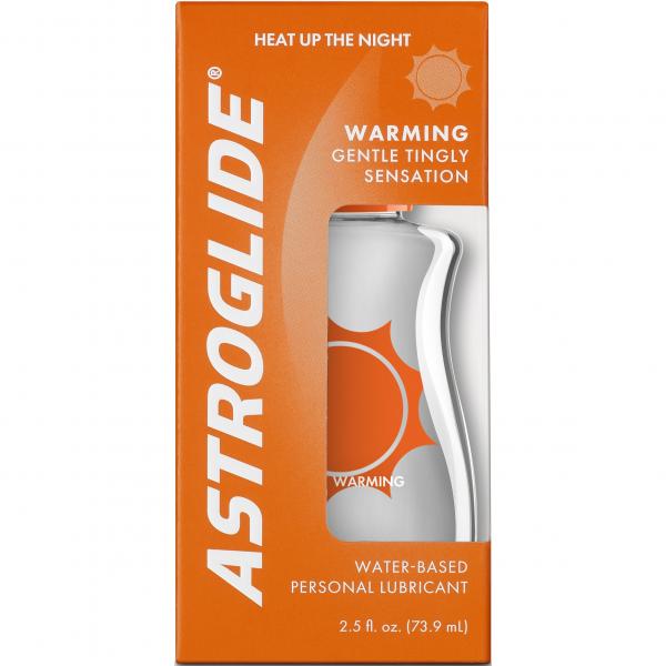 Astroglide Warming Water Based Lubricant 2.5oz