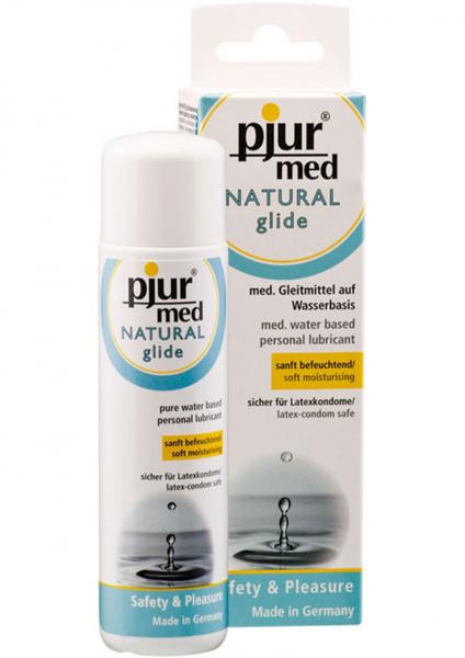 Pjur Med Natural Glide Lubricant 3.4 Fluid Ounces