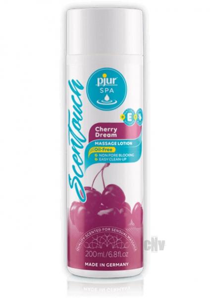 Pjur Spa Scentouch Cherry Dream Massage Lotion 6.8oz