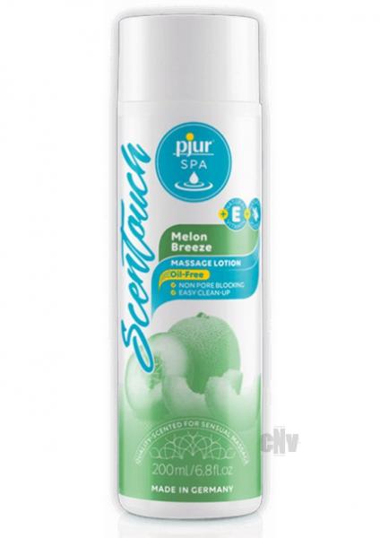 Pjur Spa Scentouch Melon Breeze Massage Lotion 6.8oz