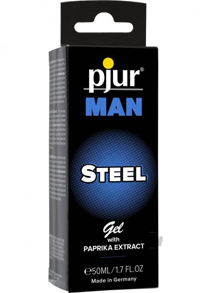 Pjur Man Steel Gel With Paprika Extract 1.7oz
