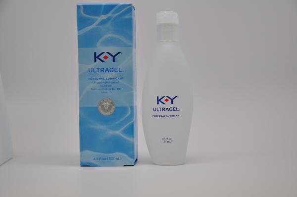K Y Ultra Gel Personal Lubricant 4.5oz