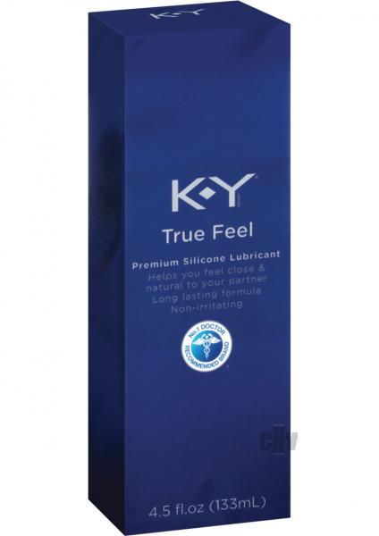 K Y True Feel Silicone Lubricant 4.5oz