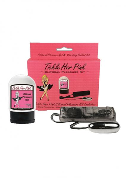 Tickle Her Pink Ultimate Orgasm Clitoral Pleasure Kit