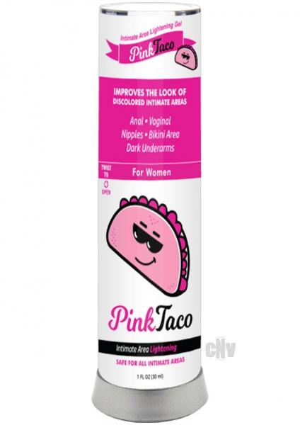 Pink Taco Intimate Area Lightening Gel 1oz