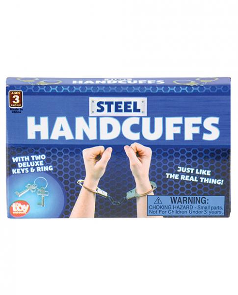 Bargain Steel Handcuffs