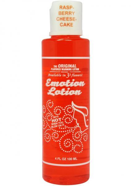 Emotion Lotion, Raspberry Cheesecake