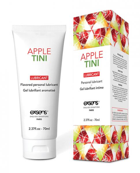 Exsens Of Paris Flavored Water Based Lubricant Appletini